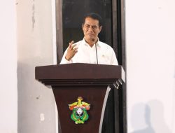 Mentan Amran: Bukan Hanya Indonesia, Dunia Dilanda Krisis Pangan