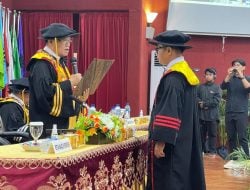 Ketua Senat Prof Jamaluddin Resmi Dikukuhkan, UNM Kembali Tambah Guru Besar
