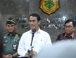 Mentan Amran Dorong Petani Percepat Masa Tanam 2024