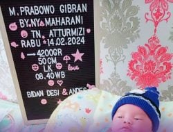 Bayi Ini Diberi Nama Prabowo Gibran Karena Lahir di Hari Pemilu