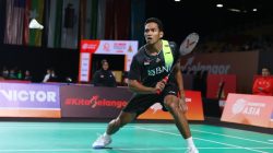 Pebulutangkis Tunggal Putra Indonesia, Chico Aura Wardoyo. Foto: PBSI