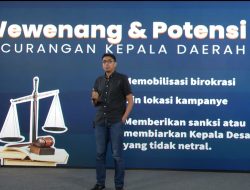Dugaan Desain Kecurangan Pemilu, Puluhan Pj Gubernur Disebar Demi Penuhi Syarat Menang Satu Putaran 