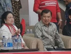 JK Tanggapi Sorotan Idrus Marham Soal Rencana Pertemuannya dengan Megawati: Saya Datang sebagai Jusuf Kalla, Apa Urusan Saya dengan Partai Politik