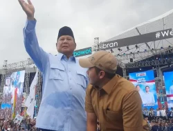 Pasang Badan ke Jokowi yang Dijelek-jelekkan, Prabowo Sebut Mungkin Antek Asing