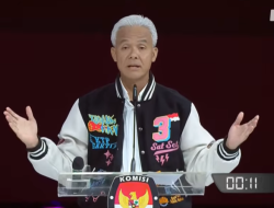 Ganjar Singgung Pemimpin yang Baik: Contoh Mahfud MD Mundur dari Jabatannya