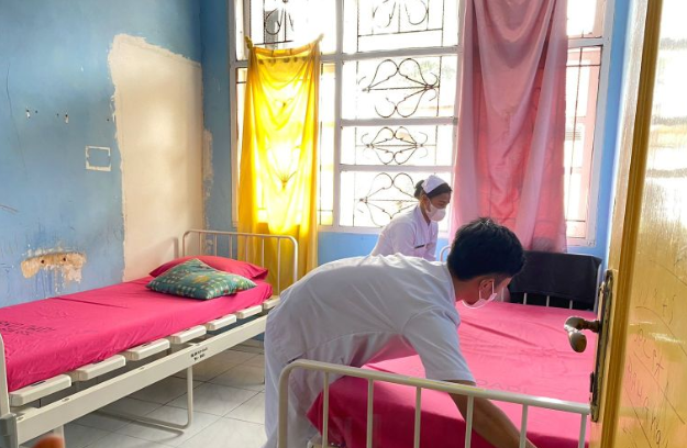 Ilustrasi. RSKD Dadi Makassar menyiapkan tempat tidur untuk perawatan caleg gagal di 2024. ANTARA/HO-Dok.RSKD Dadi