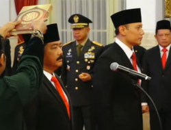 Selain AHY, Jokowi Lantik Eks Panglima TNI untuk Gantikan Mahfud sebagai Menko Polhukam