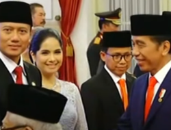 Resmi Dilantik Sebagai Menteri ATR/BPN, AHY Punya 3 Tugas Berat dari Presiden Jokowi