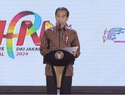 Jokowi: Insan Pers Jaga Pilar Demokrasi dan Berinovasi