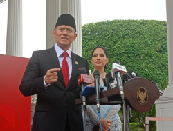 Usai Dilantik, AHY Tekankan Komitmen Ini di Kementerian ATR/BPN