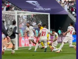 Comeback Dramatis! Berhasil Kalahkan Jepang 2-1, Iran Melaju ke Babak Semifinal Piala Asia Qatar