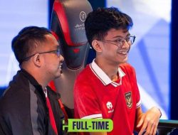 Taklukkan Korea Selatan 2-0, Tim Nasional eFootball Indonesia Tantang Uni Emirat Arab di Babak Perempat Final