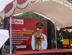 Revitalisasi Lapangan Karebosi Senilai Rp63,5 Miliar Dimulai, Ditarget Selesai Akhir 2024