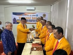 Mendaftar sebagai Bakal Calon Rektor UNM, Prof Hasnawi Bertekad Lanjutkan Kepemimpinan Prof Husain
