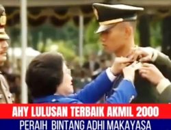 Usai Dilantik Jadi Menteri, Video saat AHY Menerima Penghargaan dari Presiden Megawati Kini Viral