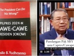 Punya Buku Soal Cawe-cawe Jokowi, Ferdinand Hutahaean Dorong SBY Terlibat dalam Sidang Sengketa Pilpres di MK