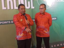 Apresiasi Danny Pomanto, Pj Gubernur Sulsel Bahtiar Bahruddin: Wali Kota yang Punya Gagasan Internasional