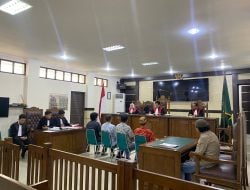 Sempat Tertunda, PN Maros Kini Sidangkan Kasus Dugaan Pelanggaran Pidana Pemilu Kades Timpuseng