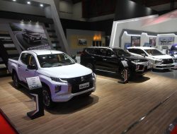 Penjualan Mitsubishi di IIMS 2024 Lampaui Target, Xpander, Pajero Sport Hingga Xforce jadi Primadona