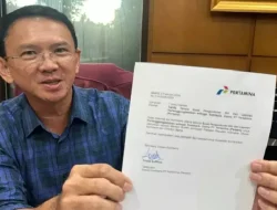 Ikuti Jejak Mahfud MD, Ahok Mundur dari Komisaris Utama Pertamina
