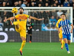 Kalahkan Alaves dan Mulai Mendekati Girona, Xavi: Itu Adalah Pesta Pekerja Keras