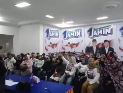 Kawal Suara AMIN, Ratusan Relawan Gelar Deklarasi Gerakan Rakyat Kawal TPS