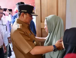 Sambangi Keluarga Petugas KPPS yang Meninggal, Pj Gubernur Bahtiar Pastikan Hak Terpenuhi