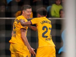 Hasil 5 Liga Top Eropa: Barcelona Menang Dramatis, Manchester City, Juventus, Chelsea Imbang, Liverpool, Arsenal, dan PSG Pesta Gol