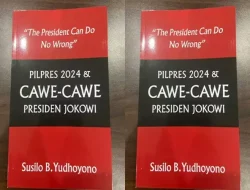 AHY Jadi Menteri di Pemerintahan Jokowi, Buku Pilpres 2024 & Cawe-Cawe Presiden Jokowi, The President Can Do No Wrong Jadi Sorotan