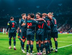 Hasil Leg Pertama Babak 16 Besar Liga Champions: Kopenhagen 1-3 Manchester City, Leipzig 0-1 Real Madrid
