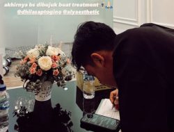 Usai Keluar dari Rumah Sakit, Pratama Arhan Langsung Dibujuk Perawatan Wajah oleh Azizah Salsha