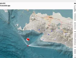 Banten Diguncang Gempa Magnitudo 5,7, BMKG Pastikan Tak Berpotensi Tsunami