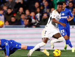 Hasil Bola Hari Ini: Madrid Tekuk Getafe, MU Menang Dramatis di Markas Wolves