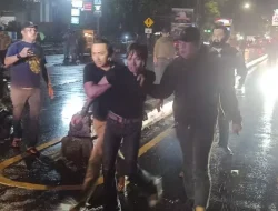 Polisi Tangkap Mahasiswa Pengunjuk Rasa di Makassar, Macet di Jalan AP Pettarani dan Alauddin hingga 5 Km