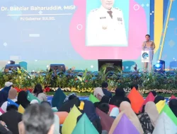 Literasi Digital, Pj Gubernur Bahtiar Harap Ciptakan Suasana Damai di Pemilu 2024