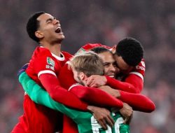 Hasil Bola: Liverpool Juara Carabao Cup, Madrid Menang Tipis, Inter Milan Pesta Gol, PSG dan AC Milan Imbang