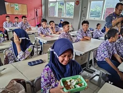 Kabupaten Tangerang Jadi Percontohan Makan Siang Gratis, Airlangga Hartarto: Refresentasi untuk Daerah Lain di Indonesia