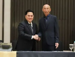 PSSI Resmi Perkenalkan Satoru Mochizuki sebagai Pelatih Baru Timnas Putri Indonesia, Erick Thohir Beber Ini