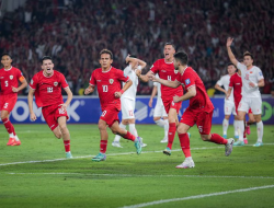 Adiba Khanza Tak Kuasa Tahan Tangis Saat Egy Maulana Vikri Cetak Gol