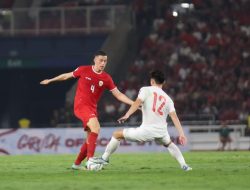 Bermain Penuh di Laga Debutnya, Jay Idzes Banjir Pujian dari Fans Indonesia