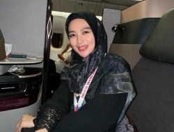Makin Cantik dan Sejuk, Wika Salim Tampil Beda dengan Hijab