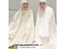 Celine Evangelista Ikut Sahur dan Salat Subuh, Dikabarkan Mualaf?