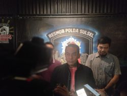 Temui Personel Resmob Polda Sulsel Malam-malam, Irjen Pol Andi Rian: Jangan Takut Ungkap Peristiwa Besar
