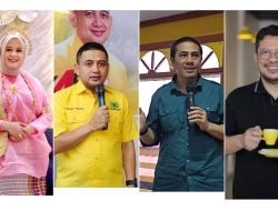 Survei Terbaru Elektabilitas Calon Wali Kota Makassar, Appi-Deng Ical Kembali Bersaing