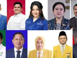 Tiga Putra Sulsel Masuk Daftar 10 Caleg dengan Suara Terbanyak se-Indonesia, Putra Mentan Kalahkan Ketua DPR