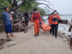 Hari Kelima Pencarian Korban KM Yuiee Jaya 2, Lagi… Tim SAR Gabungan Temukan Satu Korban