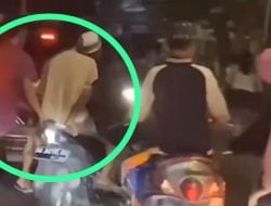 Aksi Ugal-ugalan Remaja di Makassar Berboncengan 4 Tanpa Helm hingga Zig-zag di Jalan Raya