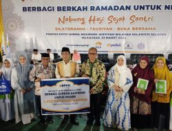 Dihadiri Ashabul Kahfi, BPKH Sosialisasikan Santri Menabung untuk Berhaji di Sulsel 