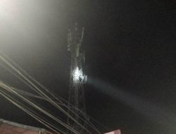 Berkat Bujukan Istri, Pria di Makassar Batal Loncat dari Tower