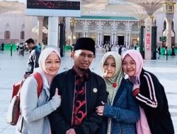 Anggota DPR Lora Fadil Pamer Tiga Istri Makan Satu Piring
